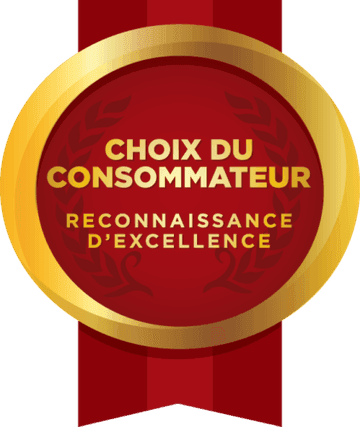 Consumer Choice Award, recognition of excellence